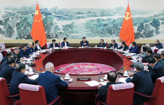 中共中央政治局召開(kāi)民主生活會(huì) 習(xí)近平主持會(huì)議并發(fā)表重要講話
