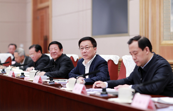 韓正出席全國綠化委員會(huì)全體會(huì)議并講話
