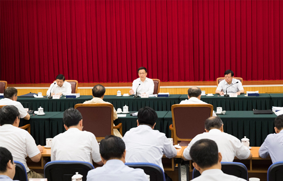 韓正在國家發(fā)展改革委調研指導“不忘初心、牢記使命”主題教育